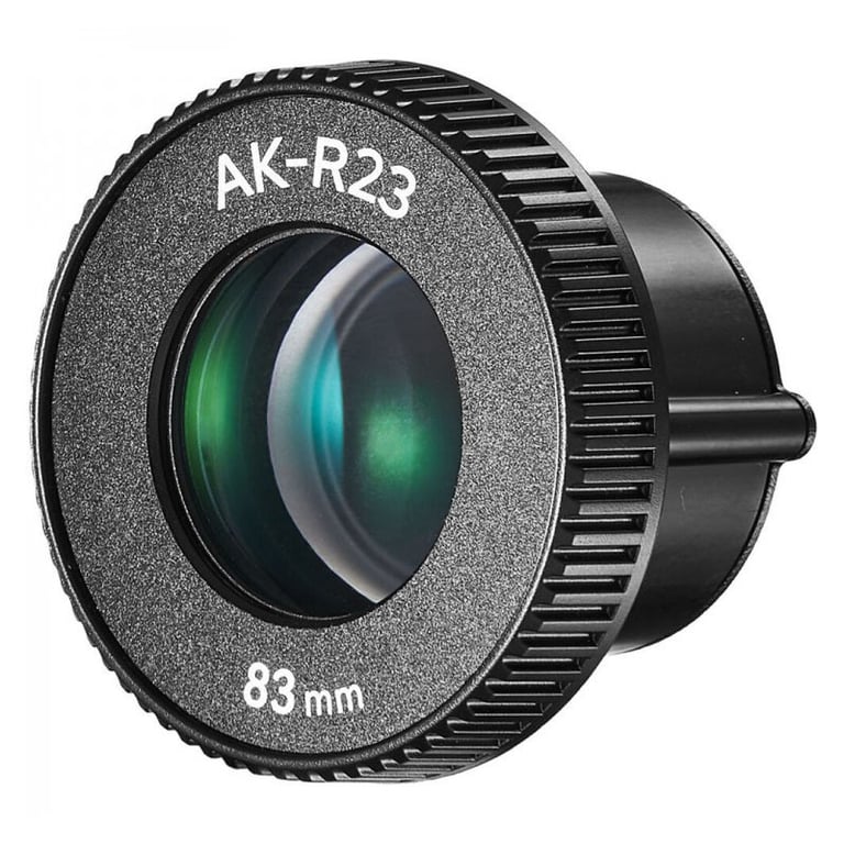 GODOX Lentille 83mm pour accessoires de projection AK R21 Neuf