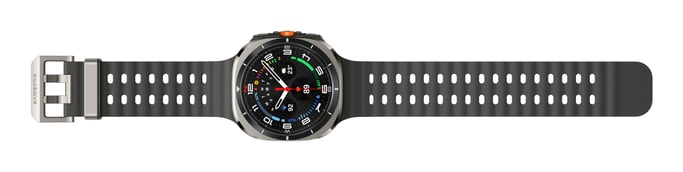 Samsung Galaxy Watch Ultra 3,81 cm (1.5'') AMOLED 47 mm Digital 480 x 480 Pixeles Pantalla táctil 4G Plata Wifi GPS (satélite)