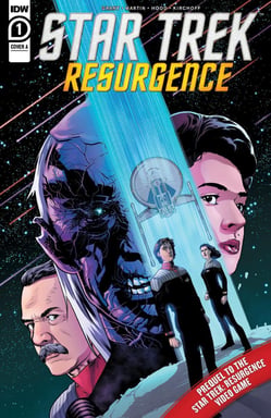 Star Trek Resurgence XBOX SERIE X & XBOX ONE