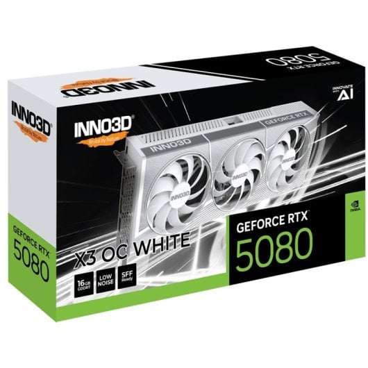 INNO3D GeForce RTX 5080 X3 OS NVIDIA GDDR7 Neuf - vue 6