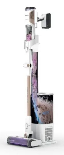 Aspirateur balaià main 2 en 1 sans sac Shark Detect Clean & Empty IW3612EUT sans fil - vue 2