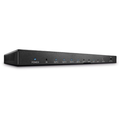 Divisor HDMI 18G, 8 puertos