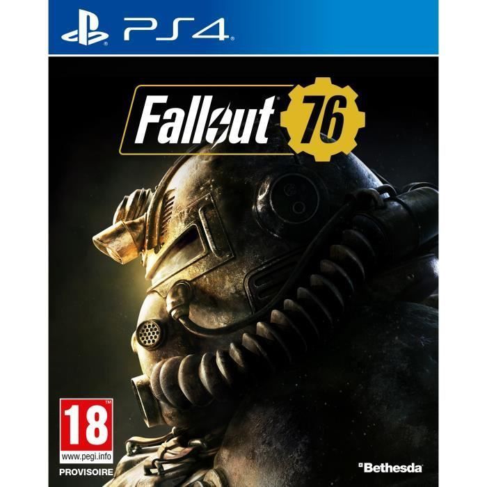 Playstation 4 Fallout 76 FR EC Neuf