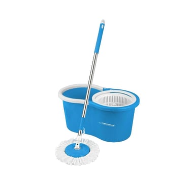Mocio Esperanza EHS005 Mop Rotante 360° Blu/Bianco
