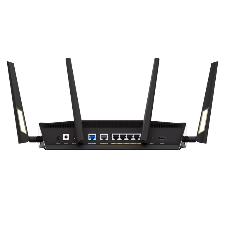 ASUS RT AX88U Pro routeur sans fil Gigabit Ethernet Bi bande 2 4 GHz / 5 GHz Neuf - vue 2