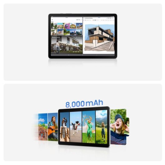 Samsung Galaxy Tab S10 Lite X400 WiFi 10.9 8GB RAM Energieklasse F SM X400NZAPEUE - vue 3