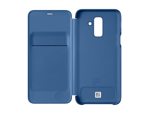 Samsung EF-WA605 funda de protección para teléfonos portátiles 15,2 cm (6'') Estuche con cartera Azul Samsung Galaxy A6+