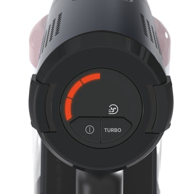 Hoover HF401H 011 Aspiradora escoba 2 en 1 Batería Secar Sin bolsa 0,7 L 240 W Negro, Plata