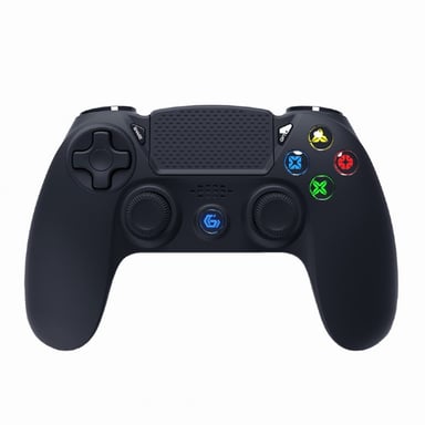 Gembird JPD-PS4BT-01 accessoire de jeux vidéo Noir Bluetooth Manette de jeu PC, PlayStation 4