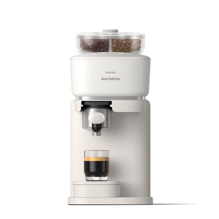 Philips Machine à expresso Baristina Variety BAR320/00 bac double compartiment
