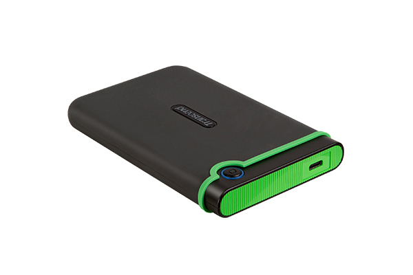 Transcend StoreJet 25M3C Disque dur 4 To externe portable 2.5 USB 3.1 Gen 1 de fer - vue 3