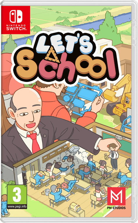 Let' School Nintendo Switch Neuf
