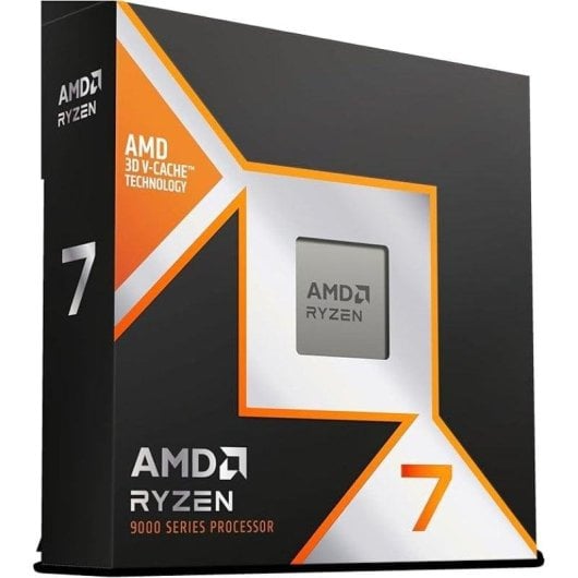 AMD Ryzen 7 9800X3D 4.7 GHz / 5.2 GHz - vue 10