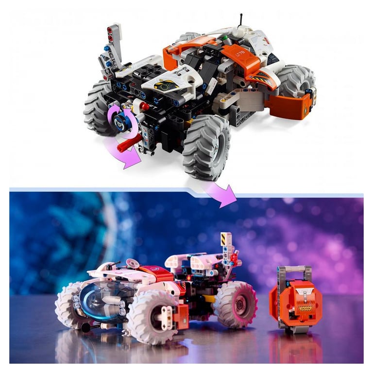 LEGO Technic 42178 - Chargeuse Spatiale LT78 pour Aventures Interstellaires - Neuf