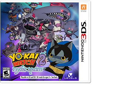 Nintendo YO-KAI WATCH 2: Psychic Specters, PC Standard