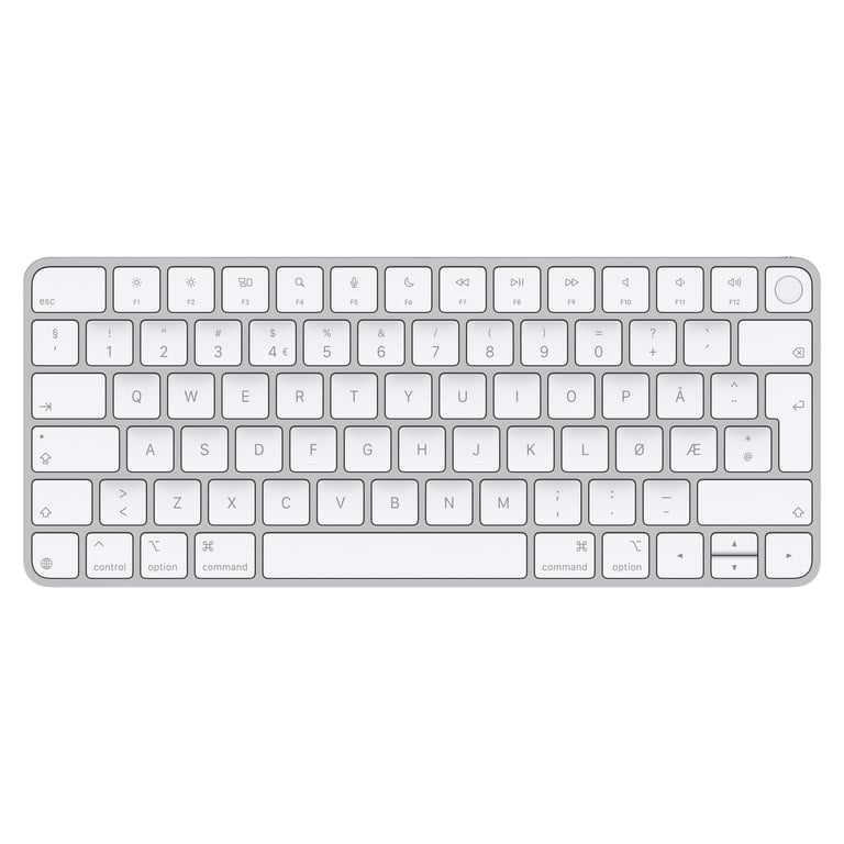 Apple Magic Keyboard avec Touch ID pour les Mac avec puce Norvégien Neuf - vue 1
