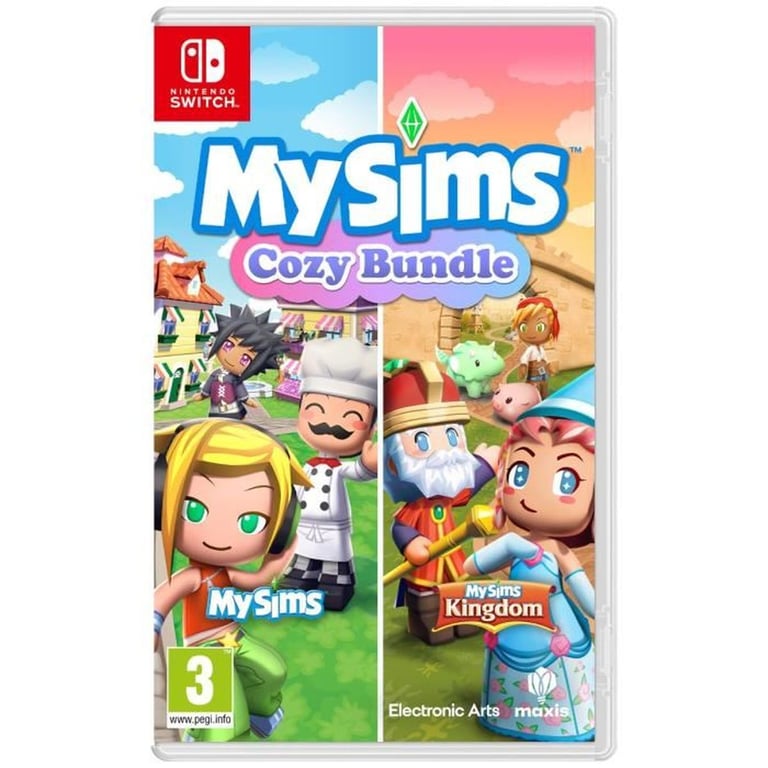 Mysims Collection Cosy Nintendo Switch Nintendo - vue 4