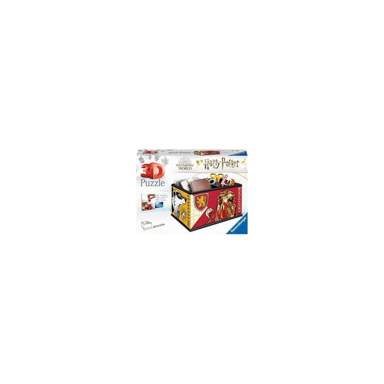 Ravensburger Puzzle 3D Boite de rangement Harry Potter - 216 pièces - Sans colle - Dès 8 ans