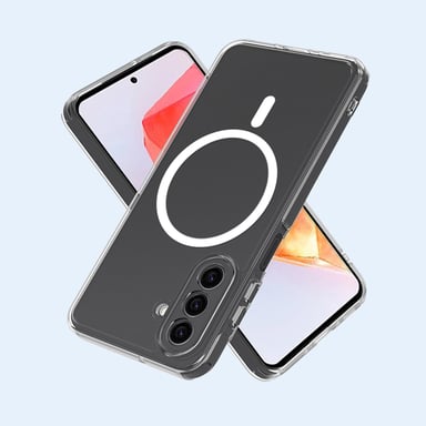 imoshion Coque arrière de protection avec MagSafe pour Samsung Galaxy A26 - Transparent