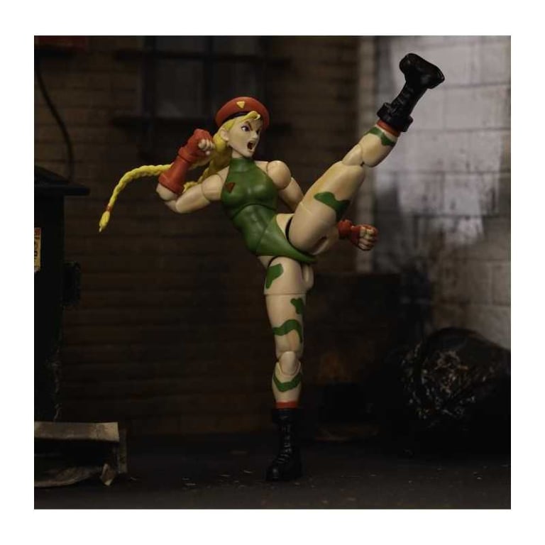 Jada Figurine Cammy articulée en métal 15 cm A partir de - vue 3