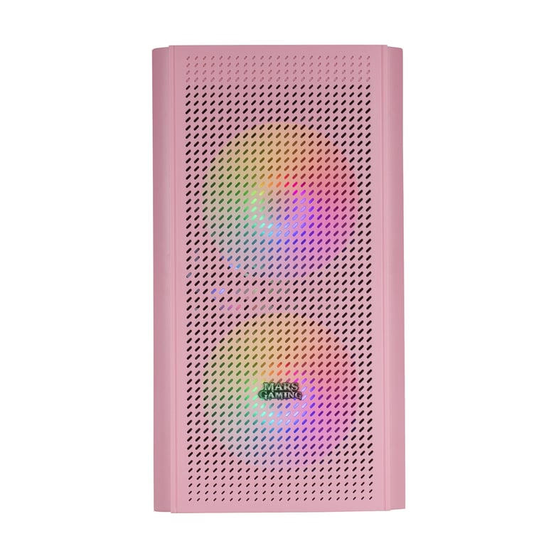 Mars Gaming MC300P unité centrale Mini Tower Rose - Neuf