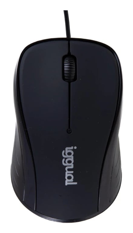 iggual KIDS 1600DPI Universel Ambidextre USB Type A Optique Neuf