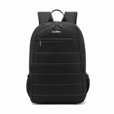 CoolBox COO-BAG15-2N mochila para ordenadores portátiles 39,6 cm (15,6'') Mochila Negra