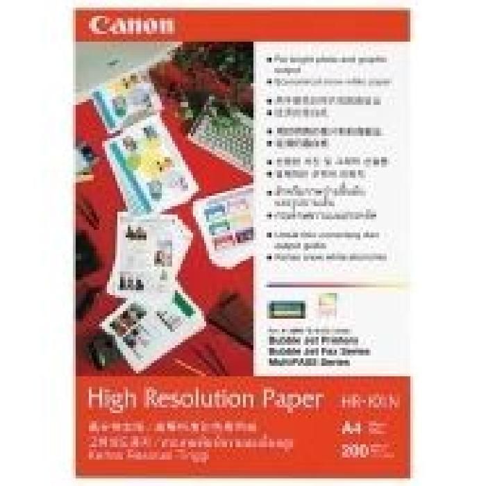 Canon HR 101 Papier ordinaire A3 297 x 420 mm 20 feuille pour BJ i6500 S4500 S6300 i6500 9100 9950 PIXMA iP6210 iP6310 S4500 6300 9000 - vue 3