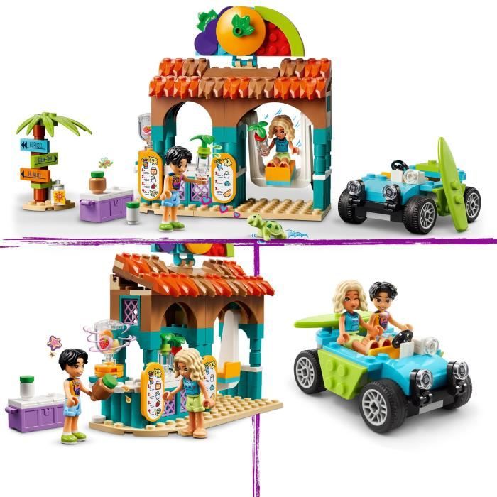Lego Friends Le Bar À Smoothies De La Plage 42625 Lego La Boîte - vue 5