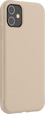Bigben Connected COVSOFTIP1261C funda para teléfono móvil 15,5 cm (6.1'') Blanco