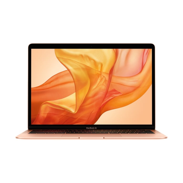 MacBook Air Core i3 (2020) 13.3', 1.1 GHz 256 Go 16 Go  Iris Plus Graphics, Or - AZERTY - Très bon état