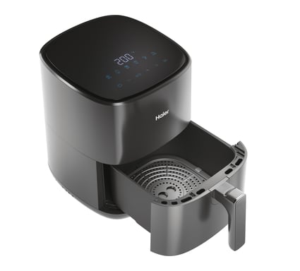 Haier HAF5P 011 Sencillo 5 L Independiente 1500 W Freidora de aire caliente Negro