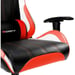 DRIFT DR175 Sedile da gioco universale Sedile imbottito Nero, Rosso, Bianco