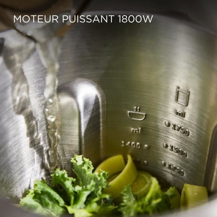 Blender chauffant KENWOOD SOUPEASY+ CBL30.000CP et champagne - vue 8