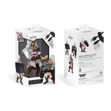 Figura de acción Assassin's Creed - Soporte y cargador para mando y smartphone - Exquisite Gaming