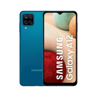 Galaxy A12 64 GB, blu, sbloccato