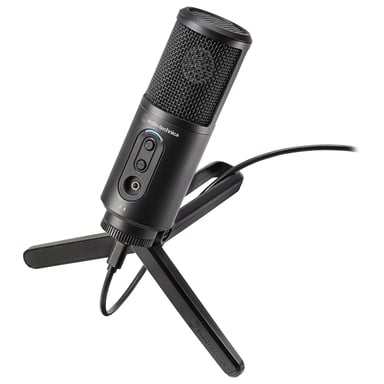 Audio-Technica Technica ATR2500X-USB microphone Noir Microphone de PC - vue 1