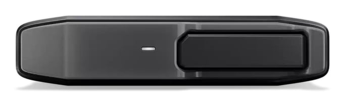 SanDisk Pro-Blade Transport Caja externa para unidad de estado sólido (SSD) Negro