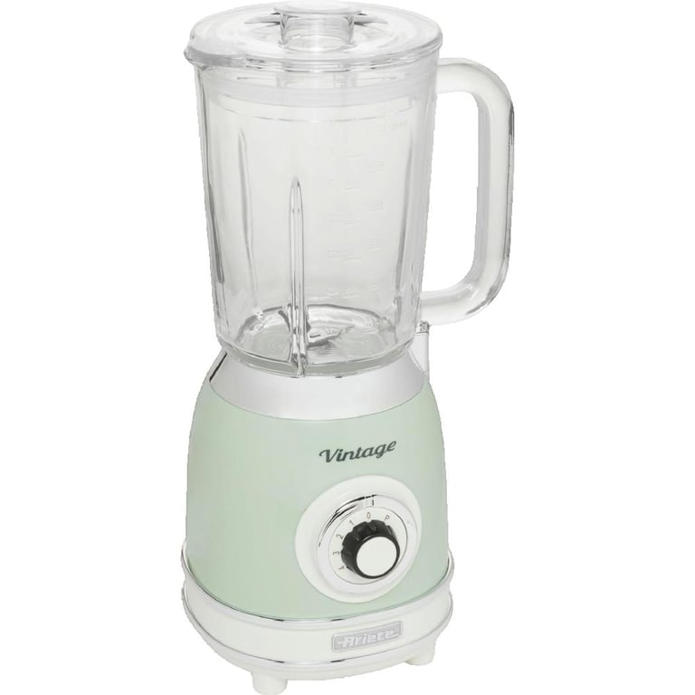 Blender Ariete 1,5 litre Vert Vintage 583/04 - Neuf
