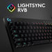 Logitech G G213 Prodigy USB Tastiera QWERTY francese nera