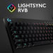 Clavier gaming filaire - Logitech - G213 Prodigy - USB - AZERTY - Noir