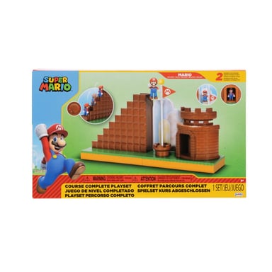 Figurine Nintendo Coffret Parcours complet Super Mario