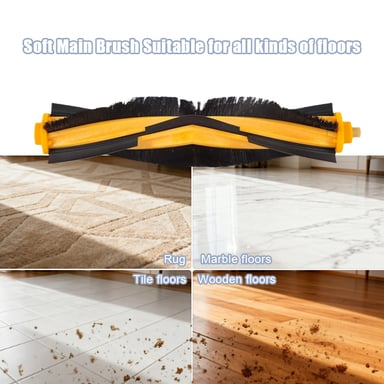 Accessori   Ecovacs DEEBOT OZMO T8/T8 AIVI/T8 MAX/N8 Pro/N8 Pro+/N8 Pro Plus, Yeedi Vac/Yeedi Vac MAX/Yeedi-Vac