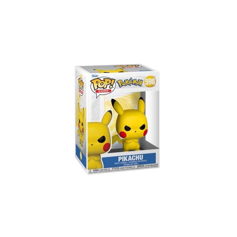 Figurine de collection Funko Pop Games Pokémon Grumpy Pikachu
