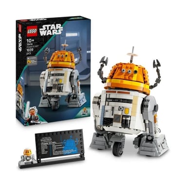 LEGO Star Wars 75416 Ahsoka Il Droide Astromeccanico Chopper (C1-10P), Set da costruzione, a partire da 10 anni