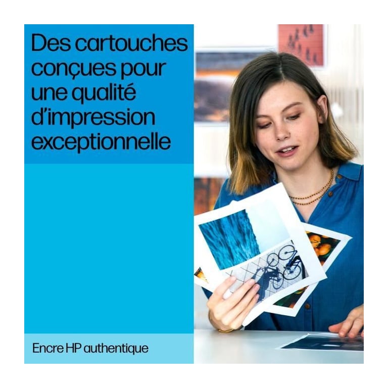 HP Cartouche dencre PageWide grande capacité authentique F6T82AE pour HP PageWide Pro 452477552577 - vue 4