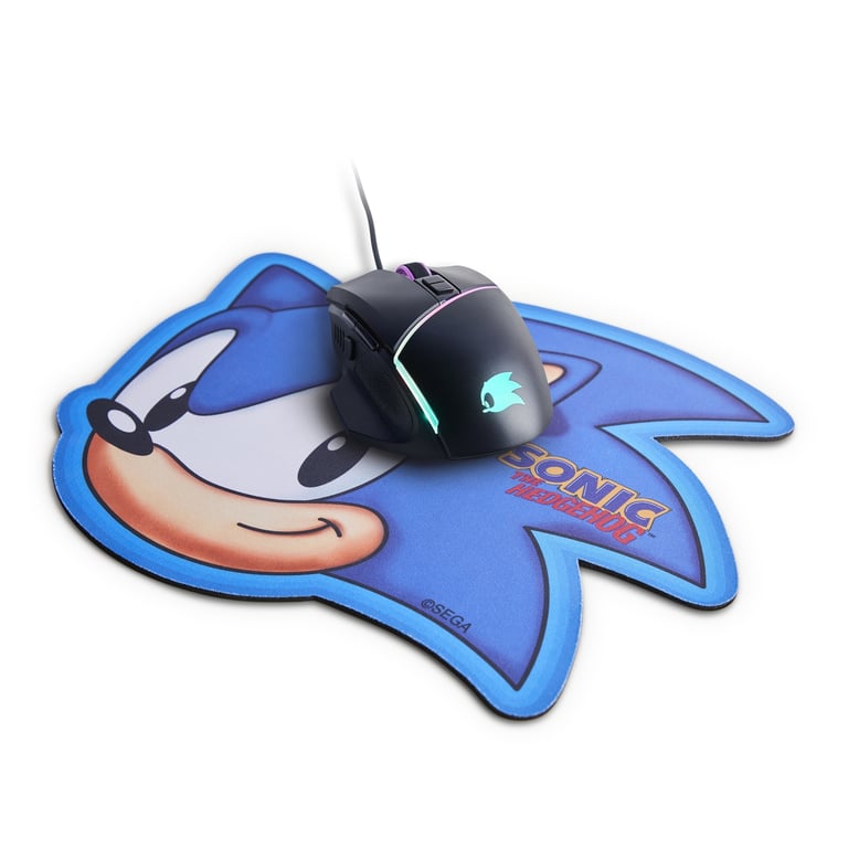 Souris Gaming Energy Sistem ESG M2 Sonic – 6400 DPI, 8 Boutons, RGB