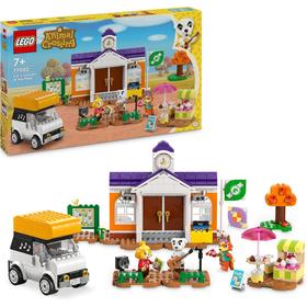 Lego 77052 - Animal Crossing Concierto de Totakeke en la Pla