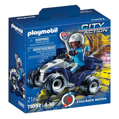 Juguete Playmobil City Action 71092