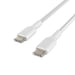 Câble Tressé USB-C vers USB-C BOOST?CHARGE™ (1m), Blanc